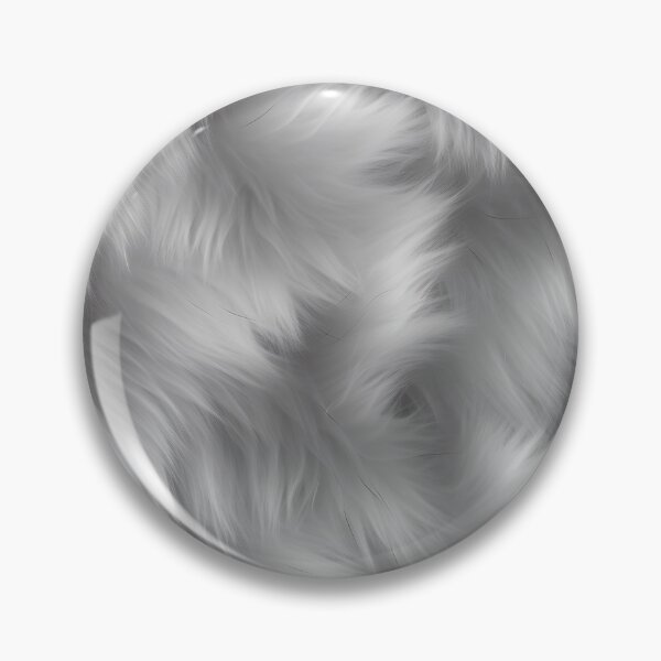 Item preview, Gray 3 shiny fluffy feathers designed and sold by LittleWorldShop.
