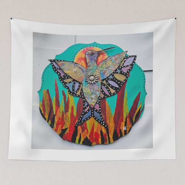 Item preview, PHOENIX IN DISGUISE by Harriette Knight designed and sold by harrietteknight.