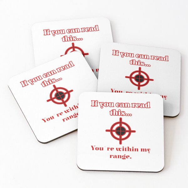 Item preview, If you can read this,  you're within range  designed and sold by Roxburylane.