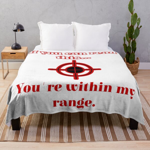 Item preview, If you can read this,  you're within range  designed and sold by Roxburylane.