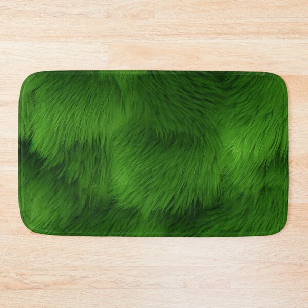 Item preview, Green shiny fluffy feathers designed and sold by LittleWorldShop.
