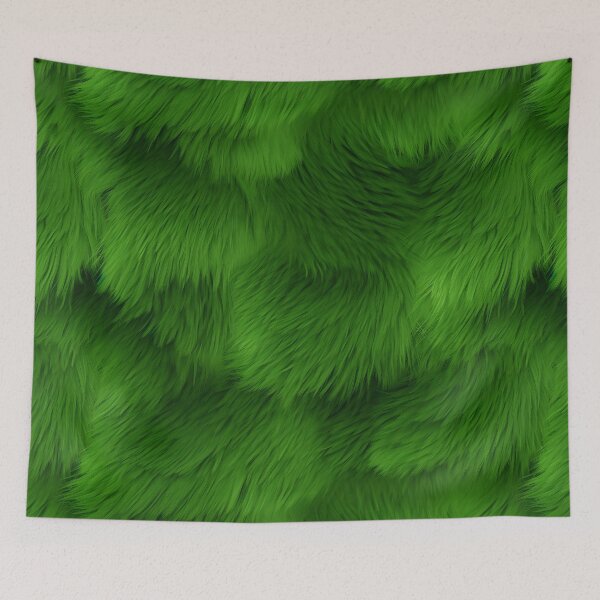 Item preview, Green shiny fluffy feathers designed and sold by LittleWorldShop.