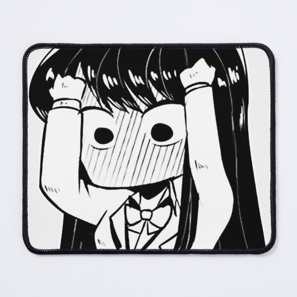 Item preview, komi-san designed and sold by DanaMechaela.