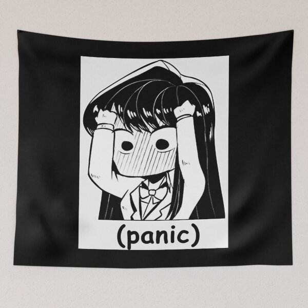 Item preview, komi-san designed and sold by DanaMechaela.
