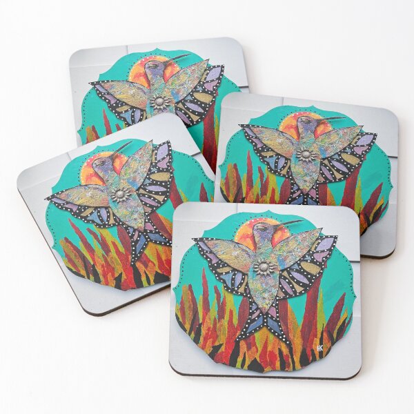 Item preview, PHOENIX IN DISGUISE by Harriette Knight designed and sold by harrietteknight.