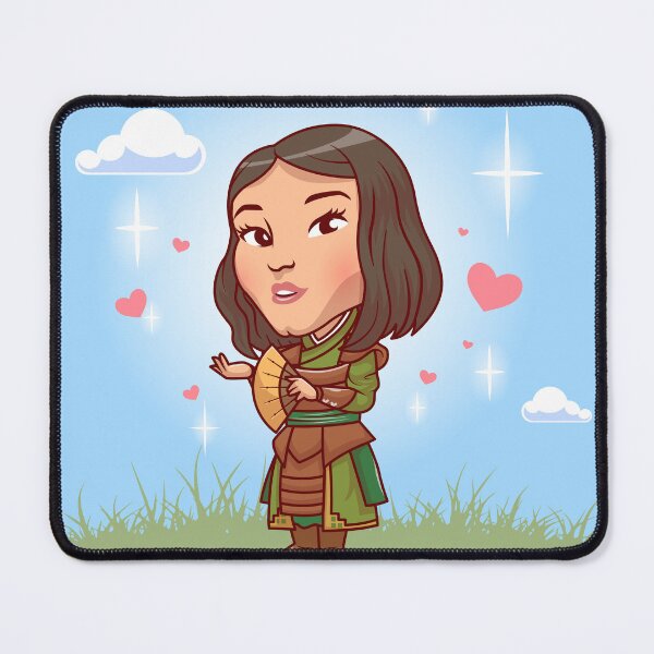 Item preview, Geisha Glamour: Cute Woman in Geisha Attire Cartoon Vector Icon designed and sold by hjian8219.