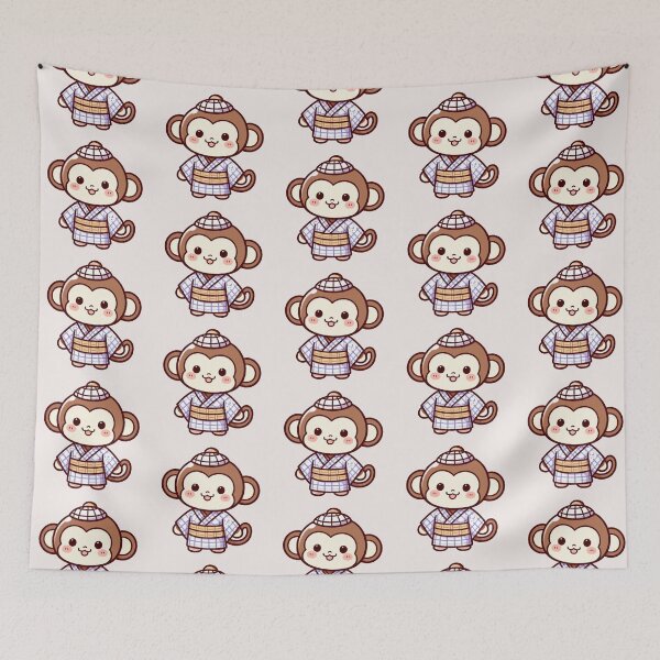 Item preview, Yutaka Monkey designed and sold by LemuellTrends.