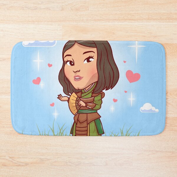Item preview, Geisha Glamour: Cute Woman in Geisha Attire Cartoon Vector Icon designed and sold by hjian8219.