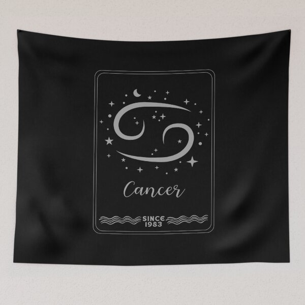 Item preview, Sign Cancer, since 1983 designed and sold by Numbers-Art.
