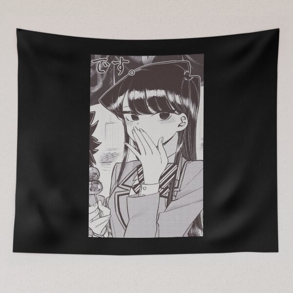Item preview, komi-san designed and sold by DanaMechaela.