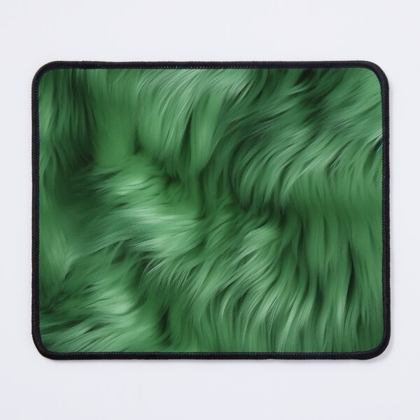 Item preview, Green 2 shiny fluffy feathers designed and sold by LittleWorldShop.