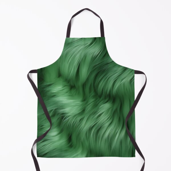 Item preview, Green 2 shiny fluffy feathers designed and sold by LittleWorldShop.