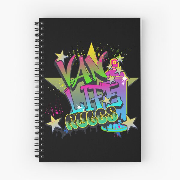 Item preview, Van Life Rules Graffiti Design designed and sold by MapleV.