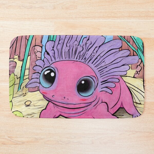 Item preview, The Prettiest Axolotl designed and sold by SoleiaFlur.