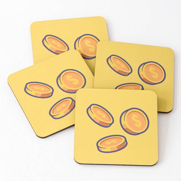 Item preview, Floating Gold Coins: Cartoon Vector Icon for Business Finance designed and sold by hjian8219.