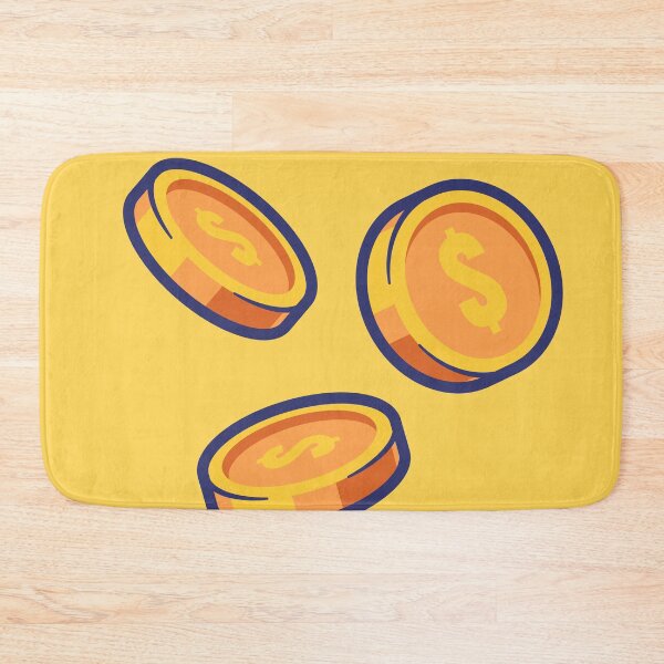Item preview, Floating Gold Coins: Cartoon Vector Icon for Business Finance designed and sold by hjian8219.