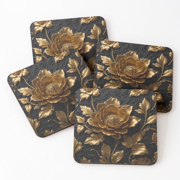 Item preview, Baroque Flower designed and sold by Courtney Croxall.