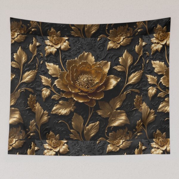 Item preview, Baroque Flower designed and sold by Courtney Croxall.