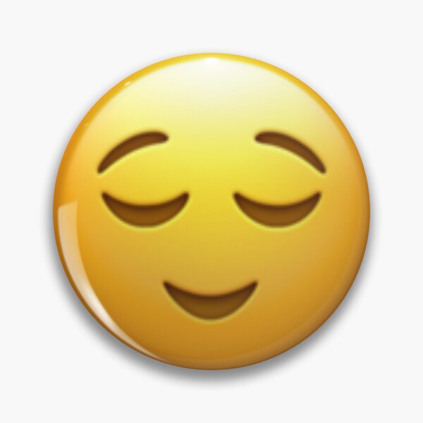 Item preview, Pleased Emoji designed and sold by tamsclub.