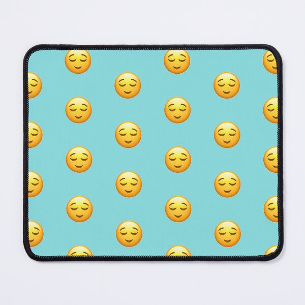 Item preview, Pleased Emoji designed and sold by tamsclub.