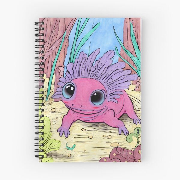 Item preview, The Prettiest Axolotl designed and sold by SoleiaFlur.