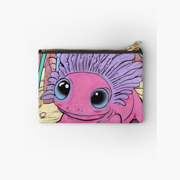 Item preview, The Prettiest Axolotl designed and sold by SoleiaFlur.