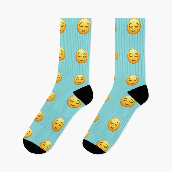 Item preview, Pleased Emoji designed and sold by tamsclub.