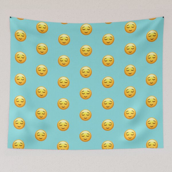Item preview, Pleased Emoji designed and sold by tamsclub.
