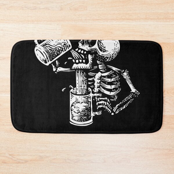 Item preview, Drunk skull designed and sold by MarcPascav1.