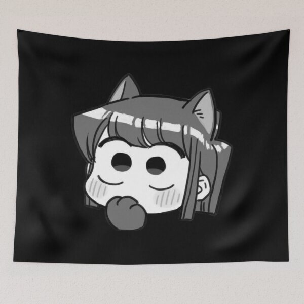 Item preview, komi-san designed and sold by DanaMechaela.