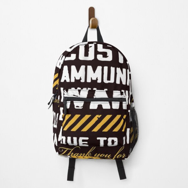 Item preview, Warning Due To The Rising Cost Of Ammunition designed and sold by EricGHecksel.