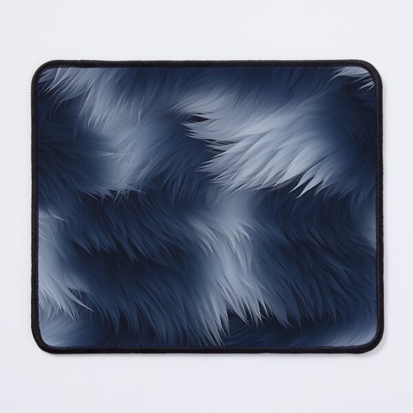 Item preview, Blue shiny fluffy feathers designed and sold by LittleWorldShop.