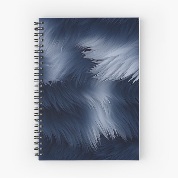 Item preview, Blue shiny fluffy feathers designed and sold by LittleWorldShop.