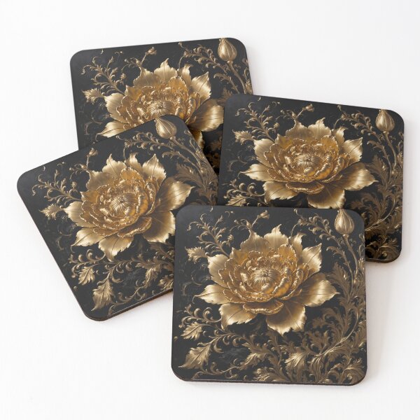 Item preview, Baroque Flower designed and sold by Courtney Croxall.