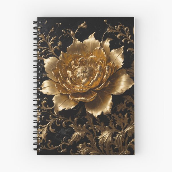 Item preview, Baroque Flower designed and sold by Courtney Croxall.