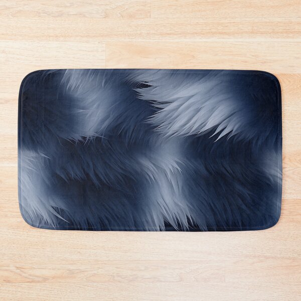 Item preview, Blue shiny fluffy feathers designed and sold by LittleWorldShop.