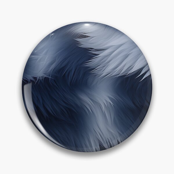 Item preview, Blue shiny fluffy feathers designed and sold by LittleWorldShop.