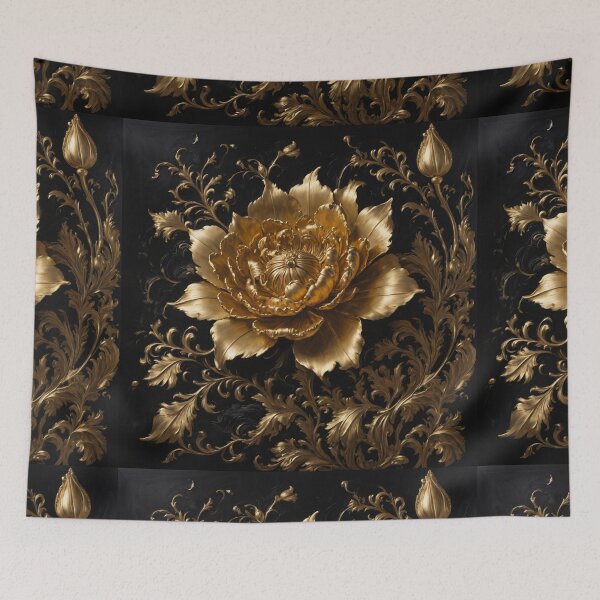 Item preview, Baroque Flower designed and sold by Courtney Croxall.