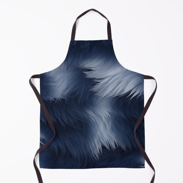 Item preview, Blue shiny fluffy feathers designed and sold by LittleWorldShop.