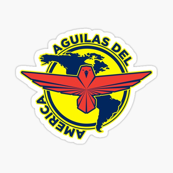 Aguilas Del America Stickers for Sale | Redbubble