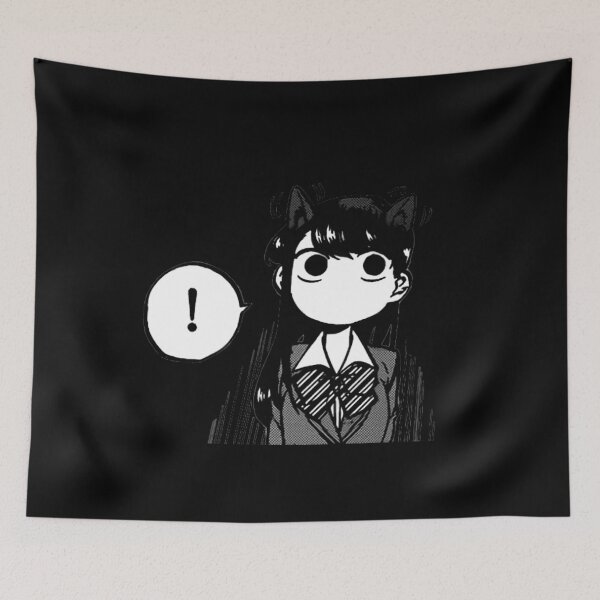 Item preview, komi-san designed and sold by DanaMechaela.