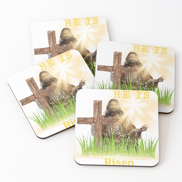 Item preview, Easter He is Risen designed and sold by VisionLeeStudio.