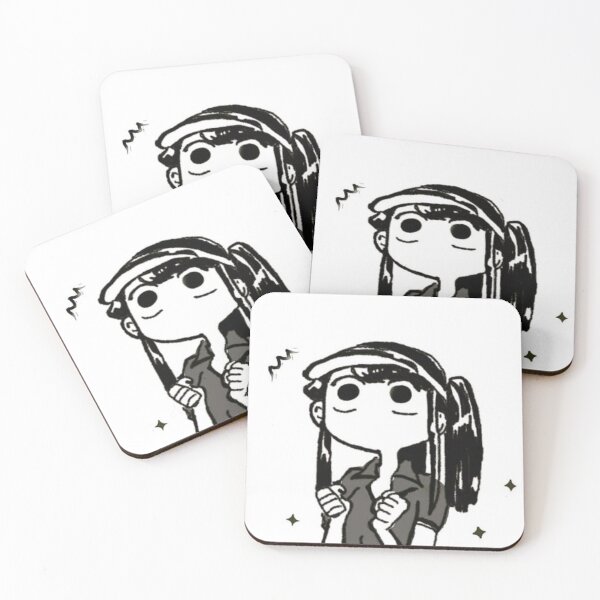 Item preview, komi-san designed and sold by DanaMechaela.