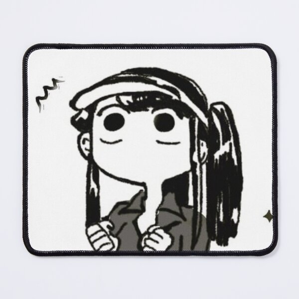 Item preview, komi-san designed and sold by DanaMechaela.