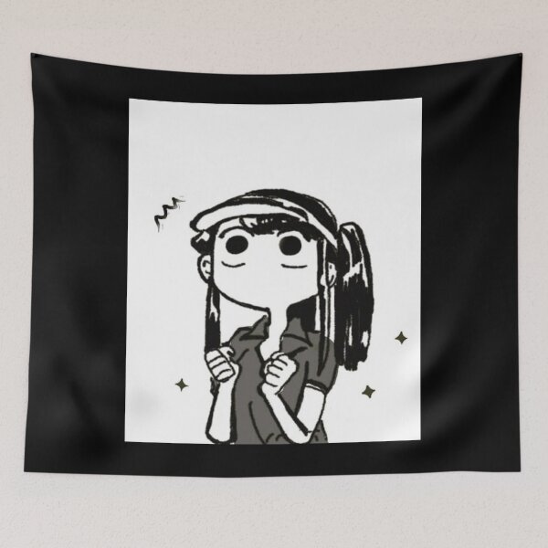 Item preview, komi-san designed and sold by DanaMechaela.