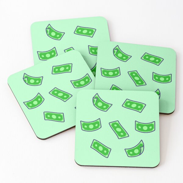 Item preview, Floating Cash: Cartoon Vector Icon for Business Finance designed and sold by hjian8219.
