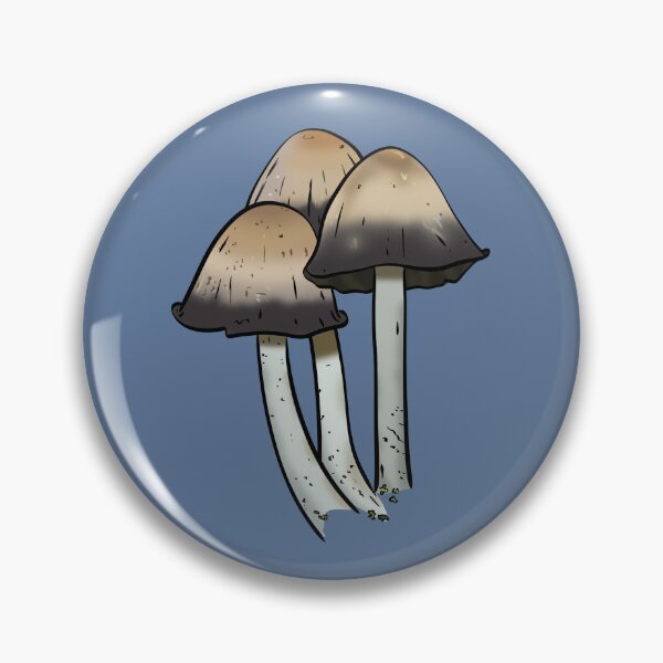 Item preview, Mica Cap Mushrooms designed and sold by Cherie Brunetti.