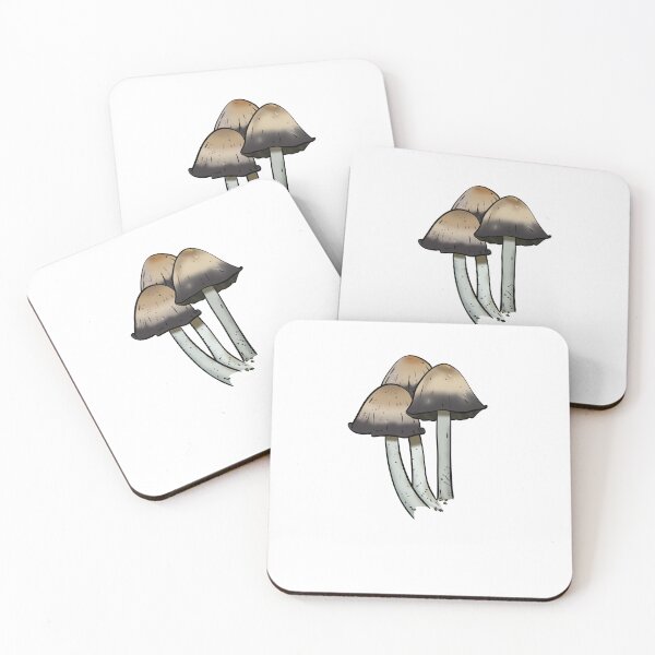 Item preview, Mica Cap Mushrooms designed and sold by Cherie Brunetti.