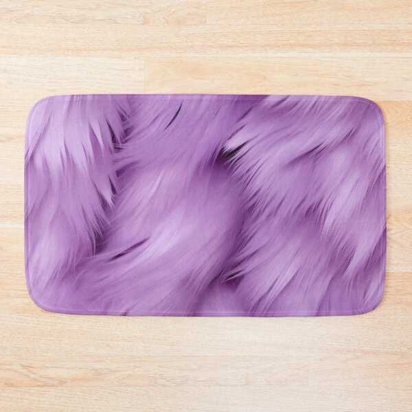 Item preview, Purple shiny fluffy feathers designed and sold by LittleWorldShop.