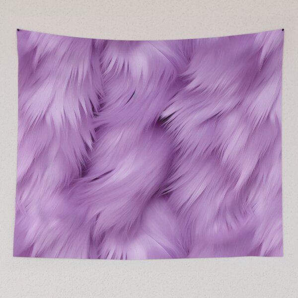 Item preview, Purple shiny fluffy feathers designed and sold by LittleWorldShop.